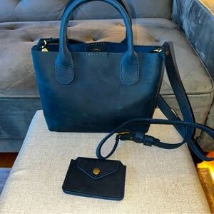 Portland Leather Goods Raindrop Crossbody